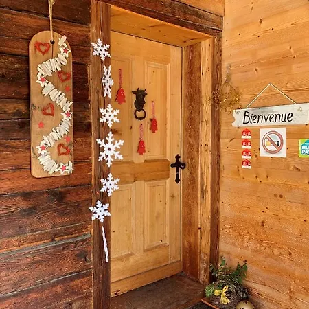 B&B Riad Des Neiges Bed & Breakfast Val dʼIlliez