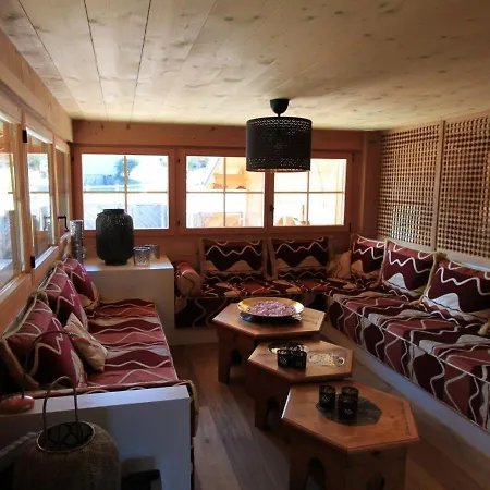 B&B Riad des Neiges 4* Val dʼIlliez