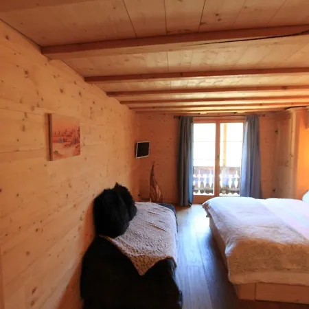 Couette-café B&B Riad des Neiges Val dʼIlliez