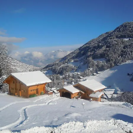 Alojamento de Acomodação e Pequeno-almoço B&B Riad Des Neiges Val dʼIlliez