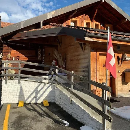 Alojamento de Acomodação e Pequeno-almoço B&B Riad Des Neiges Val dʼIlliez