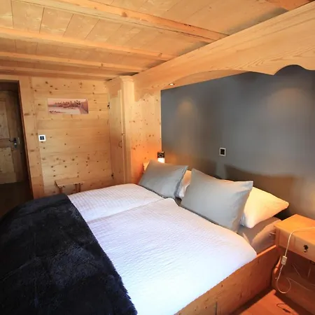 Alojamento de Acomodação e Pequeno-almoço B&B Riad Des Neiges Val dʼIlliez