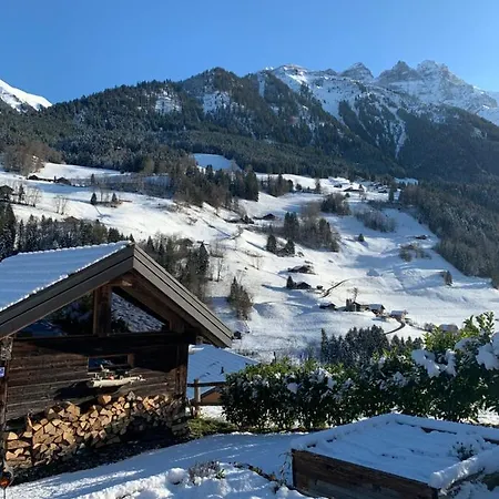 B&B Riad Des Neiges Alojamento de Acomodação e Pequeno-almoço Val dʼIlliez