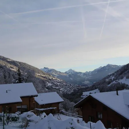 Alojamento de Acomodação e Pequeno-almoço B&B Riad Des Neiges Val dʼIlliez