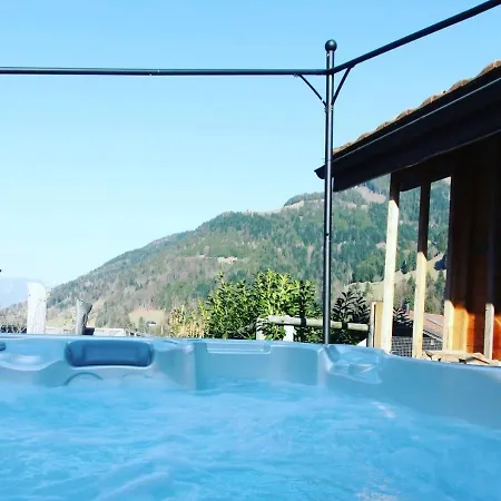 Alojamento de Acomodação e Pequeno-almoço B&B Riad Des Neiges Val dʼIlliez